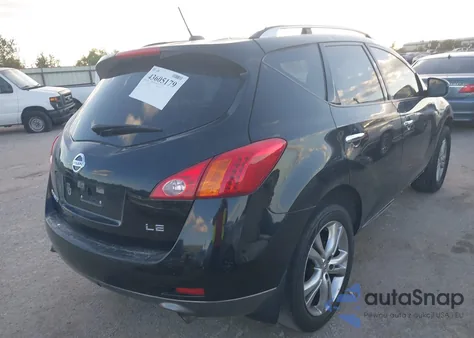 2010 Nissan Murano Le из США, поврежденный, VIN JN8AZ1MU9AW000983